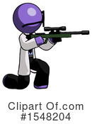 Purple Design Mascot Clipart #1548204 by Leo Blanchette