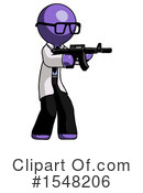Purple Design Mascot Clipart #1548206 by Leo Blanchette