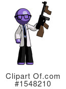 Purple Design Mascot Clipart #1548210 by Leo Blanchette