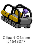 Purple Design Mascot Clipart #1548277 by Leo Blanchette