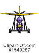 Purple Design Mascot Clipart #1548287 by Leo Blanchette