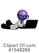 Purple Design Mascot Clipart #1548289 by Leo Blanchette