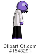 Purple Design Mascot Clipart #1548291 by Leo Blanchette