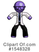 Purple Design Mascot Clipart #1548328 by Leo Blanchette