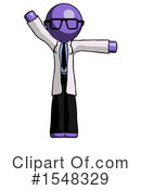 Purple Design Mascot Clipart #1548329 by Leo Blanchette