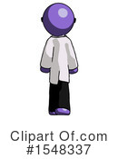 Purple Design Mascot Clipart #1548337 by Leo Blanchette