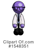Purple Design Mascot Clipart #1548351 by Leo Blanchette