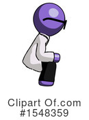 Purple Design Mascot Clipart #1548359 by Leo Blanchette