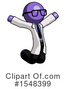 Purple Design Mascot Clipart #1548399 by Leo Blanchette