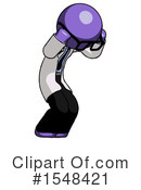 Purple Design Mascot Clipart #1548421 by Leo Blanchette