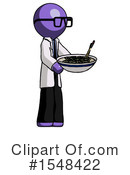 Purple Design Mascot Clipart #1548422 by Leo Blanchette