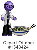 Purple Design Mascot Clipart #1548424 by Leo Blanchette