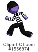 Purple Design Mascot Clipart #1556874 by Leo Blanchette