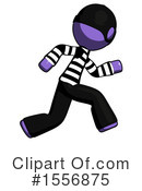 Purple Design Mascot Clipart #1556875 by Leo Blanchette