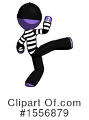 Purple Design Mascot Clipart #1556879 by Leo Blanchette