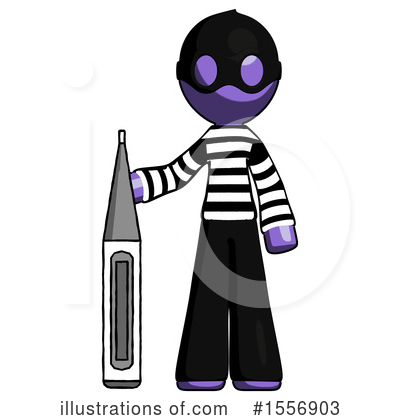 Royalty-Free (RF) Purple Design Mascot Clipart Illustration by Leo Blanchette - Stock Sample #1556903