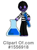 Purple Design Mascot Clipart #1556918 by Leo Blanchette