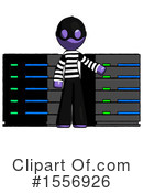 Purple Design Mascot Clipart #1556926 by Leo Blanchette