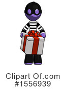 Purple Design Mascot Clipart #1556939 by Leo Blanchette