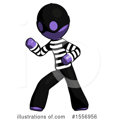 Royalty-Free (RF) Purple Design Mascot Clipart Illustration by Leo Blanchette - Stock Sample #1556956