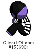 Purple Design Mascot Clipart #1556961 by Leo Blanchette