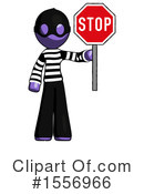 Purple Design Mascot Clipart #1556966 by Leo Blanchette