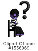 Purple Design Mascot Clipart #1556969 by Leo Blanchette