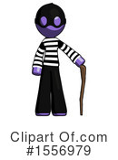 Purple Design Mascot Clipart #1556979 by Leo Blanchette