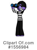 Purple Design Mascot Clipart #1556984 by Leo Blanchette