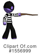 Purple Design Mascot Clipart #1556999 by Leo Blanchette