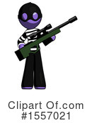 Purple Design Mascot Clipart #1557021 by Leo Blanchette