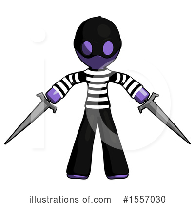 Royalty-Free (RF) Purple Design Mascot Clipart Illustration by Leo Blanchette - Stock Sample #1557030