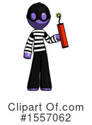 Purple Design Mascot Clipart #1557062 by Leo Blanchette
