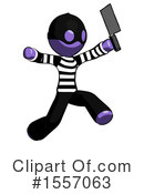 Purple Design Mascot Clipart #1557063 by Leo Blanchette