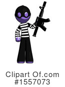 Purple Design Mascot Clipart #1557073 by Leo Blanchette