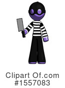 Purple Design Mascot Clipart #1557083 by Leo Blanchette