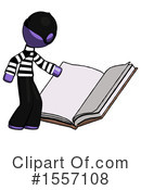 Purple Design Mascot Clipart #1557108 by Leo Blanchette