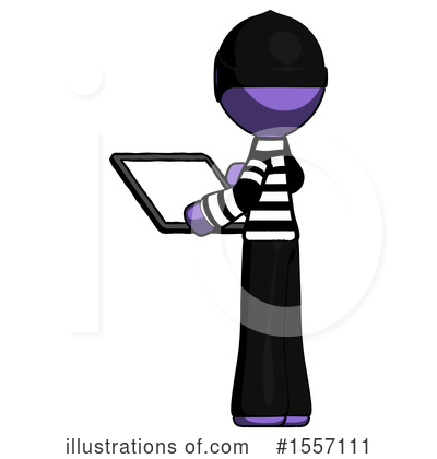 Royalty-Free (RF) Purple Design Mascot Clipart Illustration by Leo Blanchette - Stock Sample #1557111