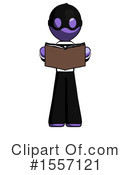 Purple Design Mascot Clipart #1557121 by Leo Blanchette