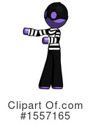 Purple Design Mascot Clipart #1557165 by Leo Blanchette
