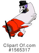 Purple Design Mascot Clipart #1565317 by Leo Blanchette