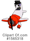 Purple Design Mascot Clipart #1565318 by Leo Blanchette