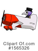 Purple Design Mascot Clipart #1565326 by Leo Blanchette