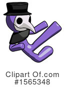 Purple Design Mascot Clipart #1565348 by Leo Blanchette