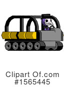 Purple Design Mascot Clipart #1565445 by Leo Blanchette
