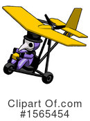 Purple Design Mascot Clipart #1565454 by Leo Blanchette