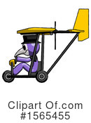 Purple Design Mascot Clipart #1565455 by Leo Blanchette