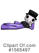Purple Design Mascot Clipart #1565497 by Leo Blanchette