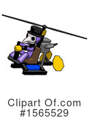Purple Design Mascot Clipart #1565529 by Leo Blanchette