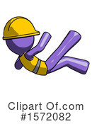 Purple Design Mascot Clipart #1572082 by Leo Blanchette